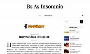 Bsasinsomnio.com.ar thumbnail