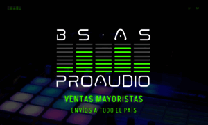 Bsasproaudio.com.ar thumbnail
