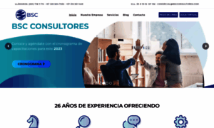 Bscconsultores.com thumbnail
