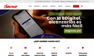 Bservicios.bancrecer.com.ve thumbnail