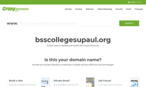 Bsscollegesupaul.org thumbnail
