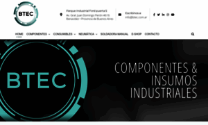 Btec.com.ar thumbnail