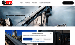 Btgbandastransportadoras.com thumbnail