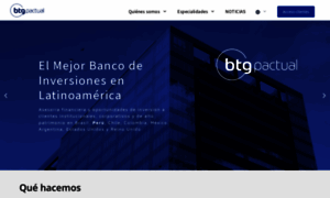 Btgpactual.com.pe thumbnail