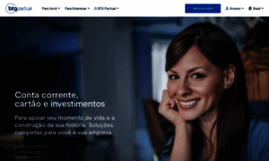 Btgpactualbank.com thumbnail