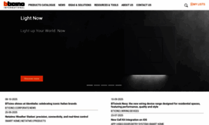 Bticino.com thumbnail