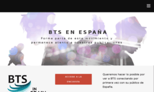Btsinspain.com thumbnail