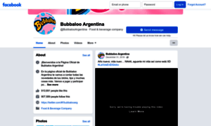 Bubbaloo.com.ar thumbnail