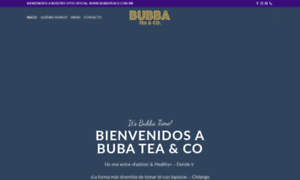Bubbateaco.com.mx thumbnail