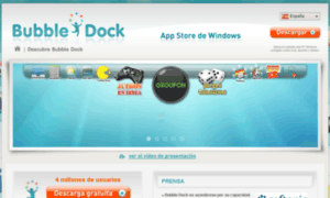 Bubbledock.es thumbnail