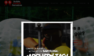 Bubblefootballbarcelona.com thumbnail