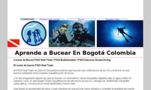 Buceacolombia.org thumbnail