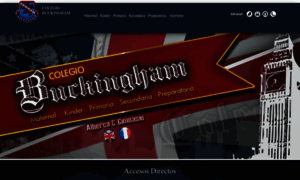Buckingham.edu.mx thumbnail