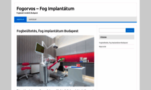 Budapest-fogorvos.com thumbnail