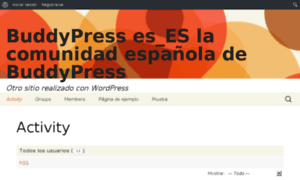 Buddypress-es.org thumbnail
