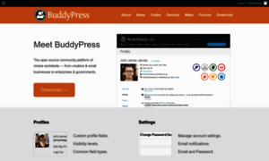 Buddypress.org thumbnail