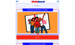 Buddysecret.com thumbnail