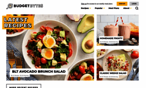 Budgetbytes.com thumbnail