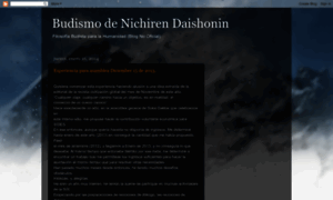 Budismonichiren.blogspot.com thumbnail