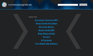 Buenamusicagratis.es thumbnail