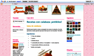 Buenareceta.blogspot.com thumbnail