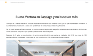 Buenaventurapremium.cl thumbnail