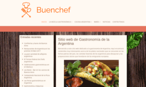 Buenchef.com.ar thumbnail