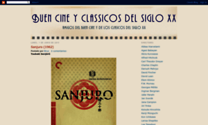 Buencinesigloxx.blogspot.com.ar thumbnail