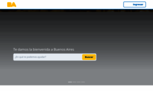 Buenosaires.gob.ar thumbnail