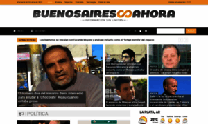 Buenosairesahora.com.ar thumbnail