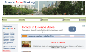 Buenosairesbooking.com.ar thumbnail