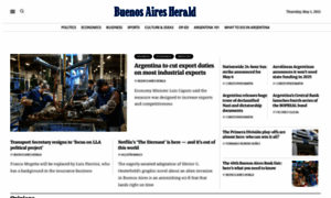 Buenosairesherald.com thumbnail
