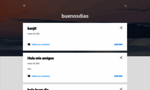 Buenosdias2020.blogspot.com thumbnail