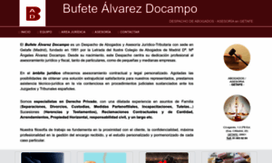 Bufetealvarezdocampo.es thumbnail