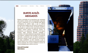 Bufeteaviles.com.mx thumbnail