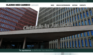 Bufetediezcanseco.com thumbnail