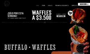 Buffalowaffles.cl thumbnail