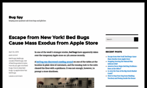 Bugspy.net thumbnail