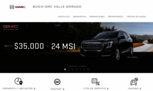 Buickgmc-valledorado.com.mx thumbnail