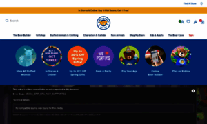 Buildabear.co.uk thumbnail
