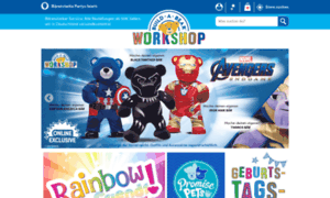 Buildabear.de thumbnail