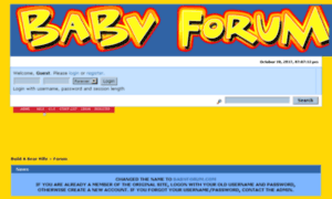 Buildabearville.smfforfree3.com thumbnail