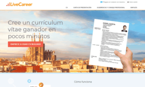 Builder.livecareer.es thumbnail