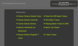 Buildmydailyincomes.com thumbnail