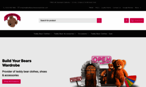 Buildyourbearswardrobe.com thumbnail