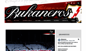 Bukaneros.org thumbnail