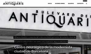 Bulevarddelsantiquaris.com thumbnail