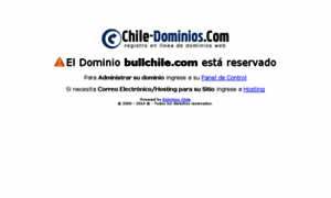 Bullchile.com thumbnail