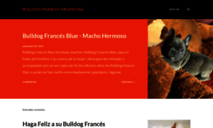 Bulldogfrances.ar thumbnail