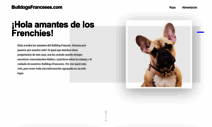 Bulldogsfranceses.com thumbnail